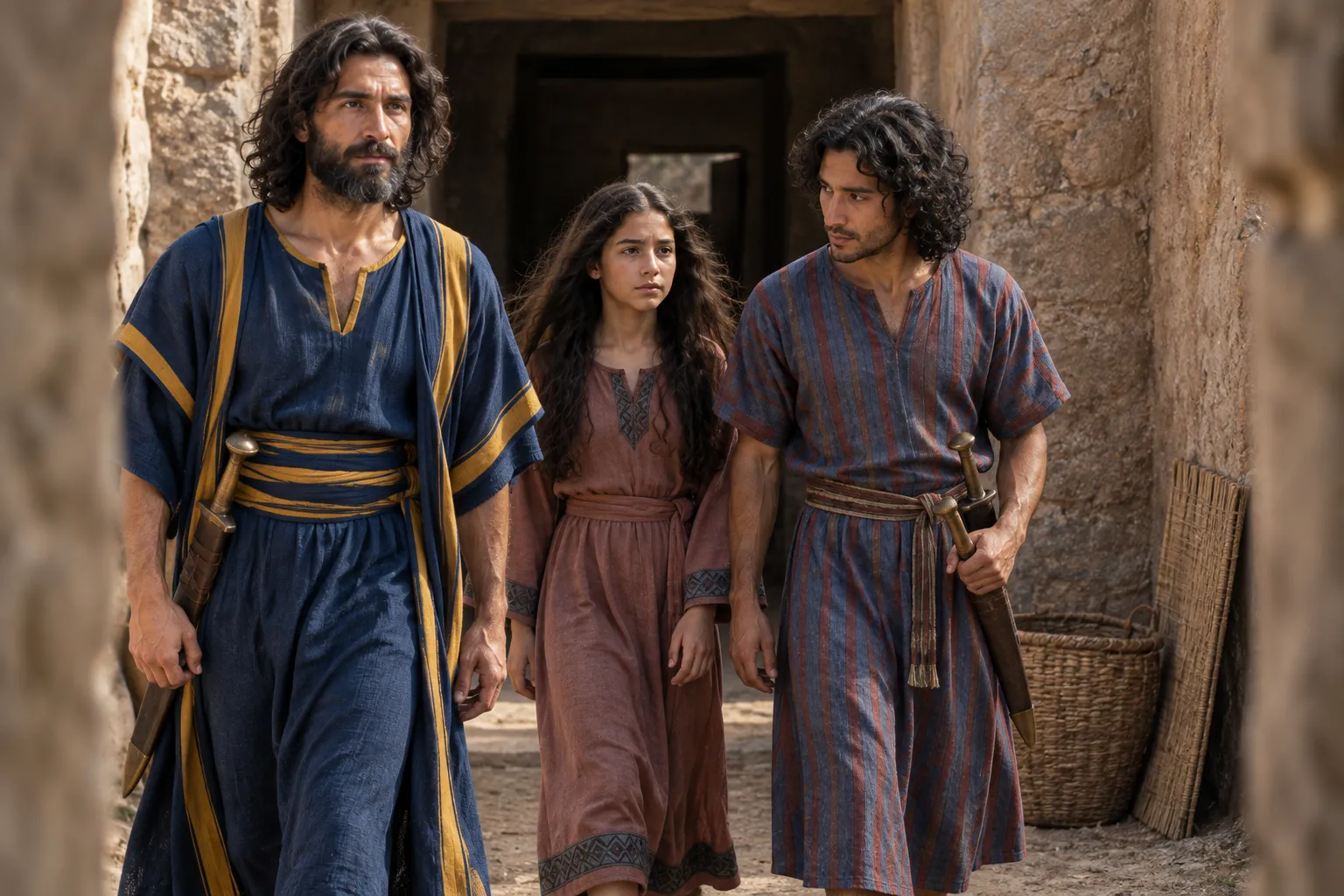 Dinah Taken Out (Genesis 34:25–26)