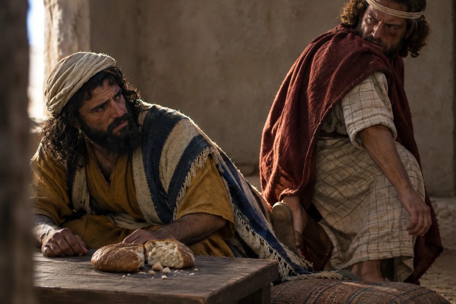 The Friend Who Shared My Bread (Psalms 41:9)