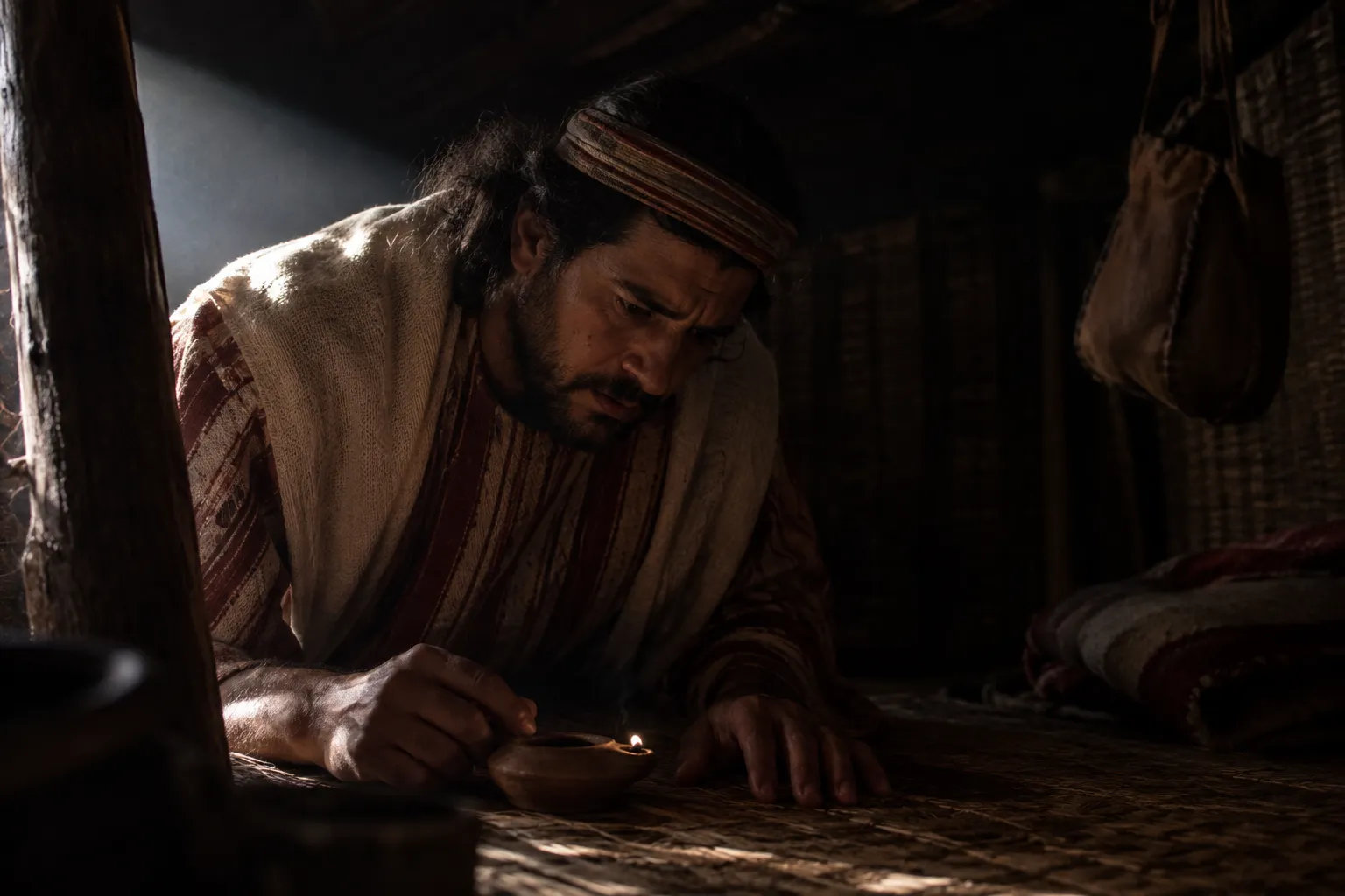 The lamp beside him goes out (Job 18:5–6)