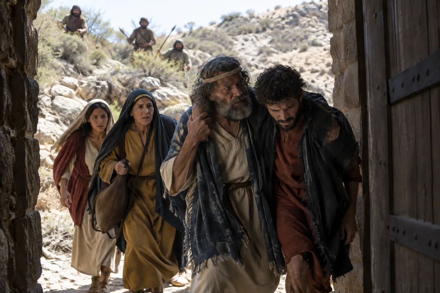 The LORD Is Their Stronghold (Psalms 37:39–40)