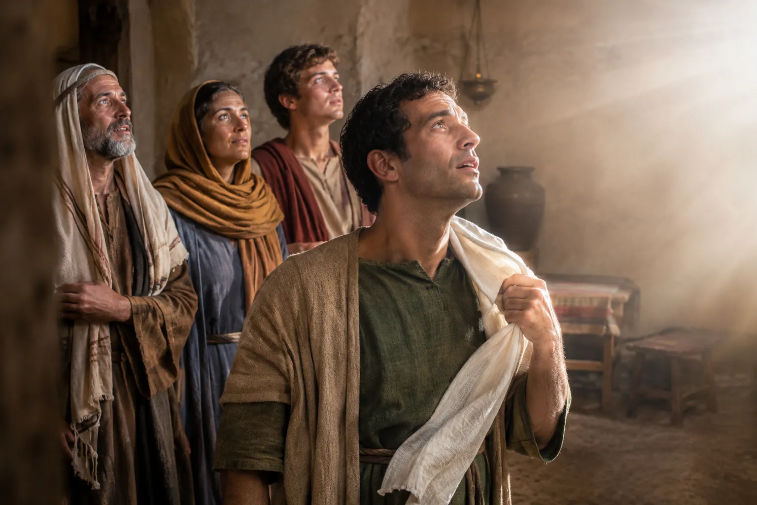 With Unveiled Faces (2 Corinthians 3:16–18)