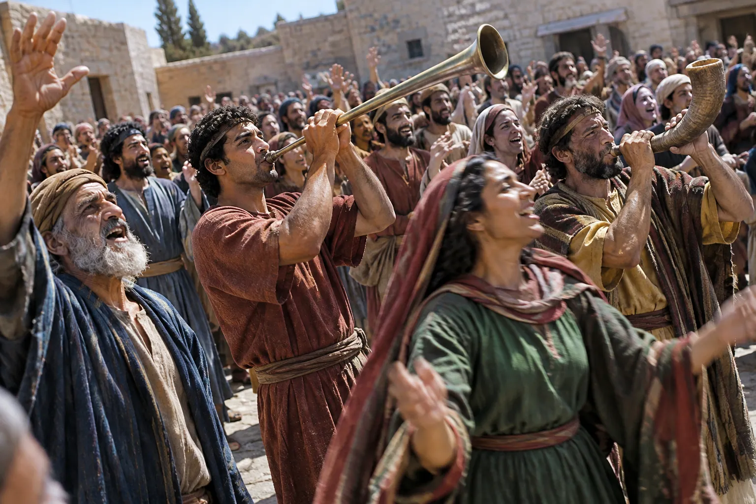 The people swear the covenant (2 Chronicles 15:9–15)