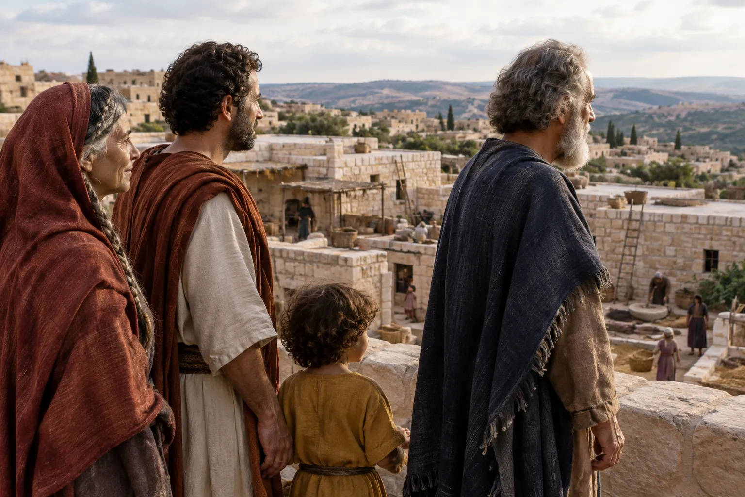 Children’s Children and the Peace of Jerusalem (Psalms 128:5–6)