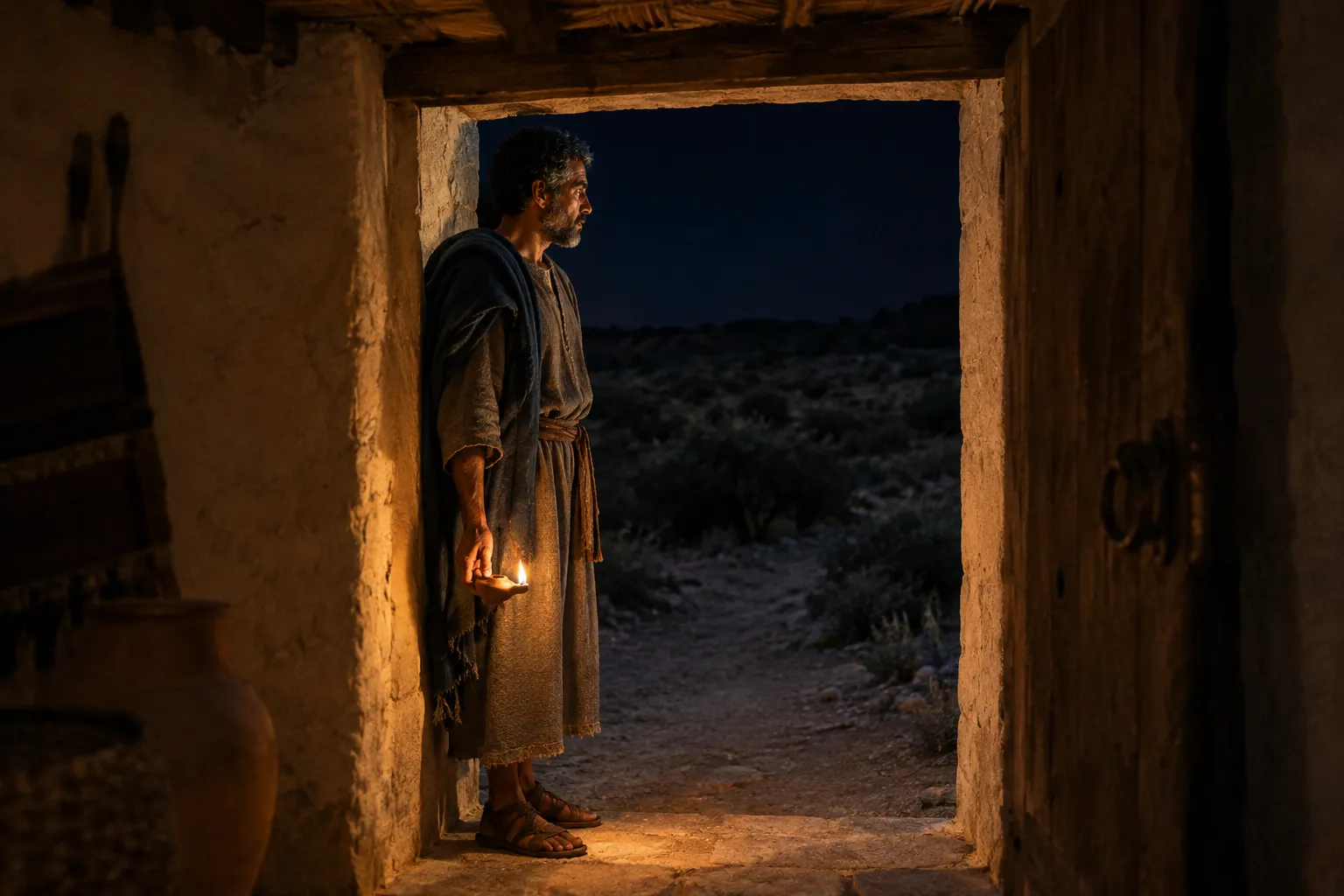The Doorkeeper Keeps Watch (Mark 13:34–36)
