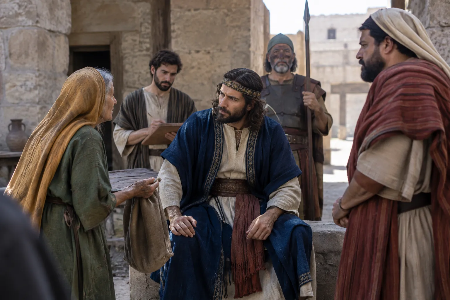 Righteous judgment for the lowly (Isaiah 11:2–5)