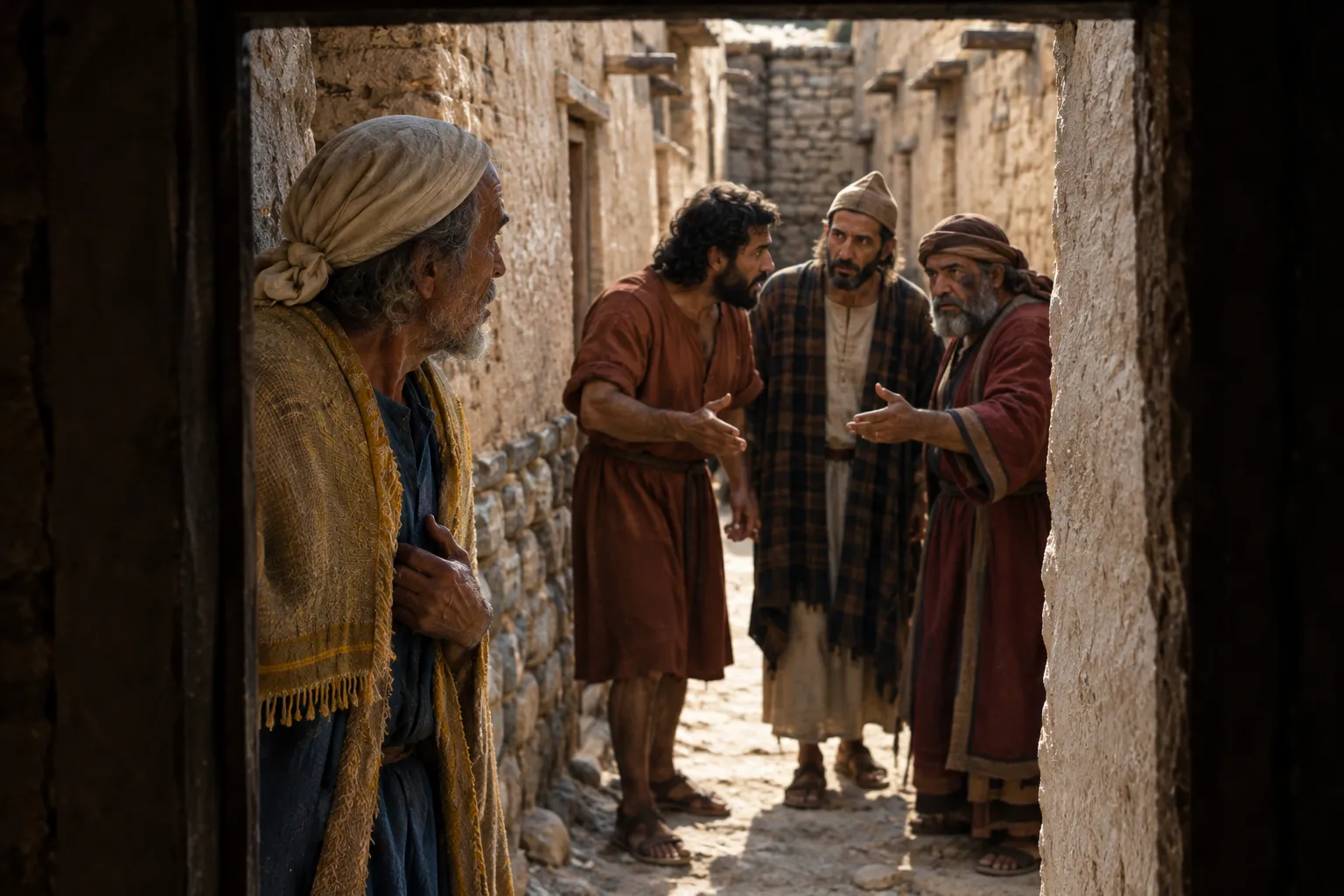 They conspire against my life (Psalms 71:9–13)