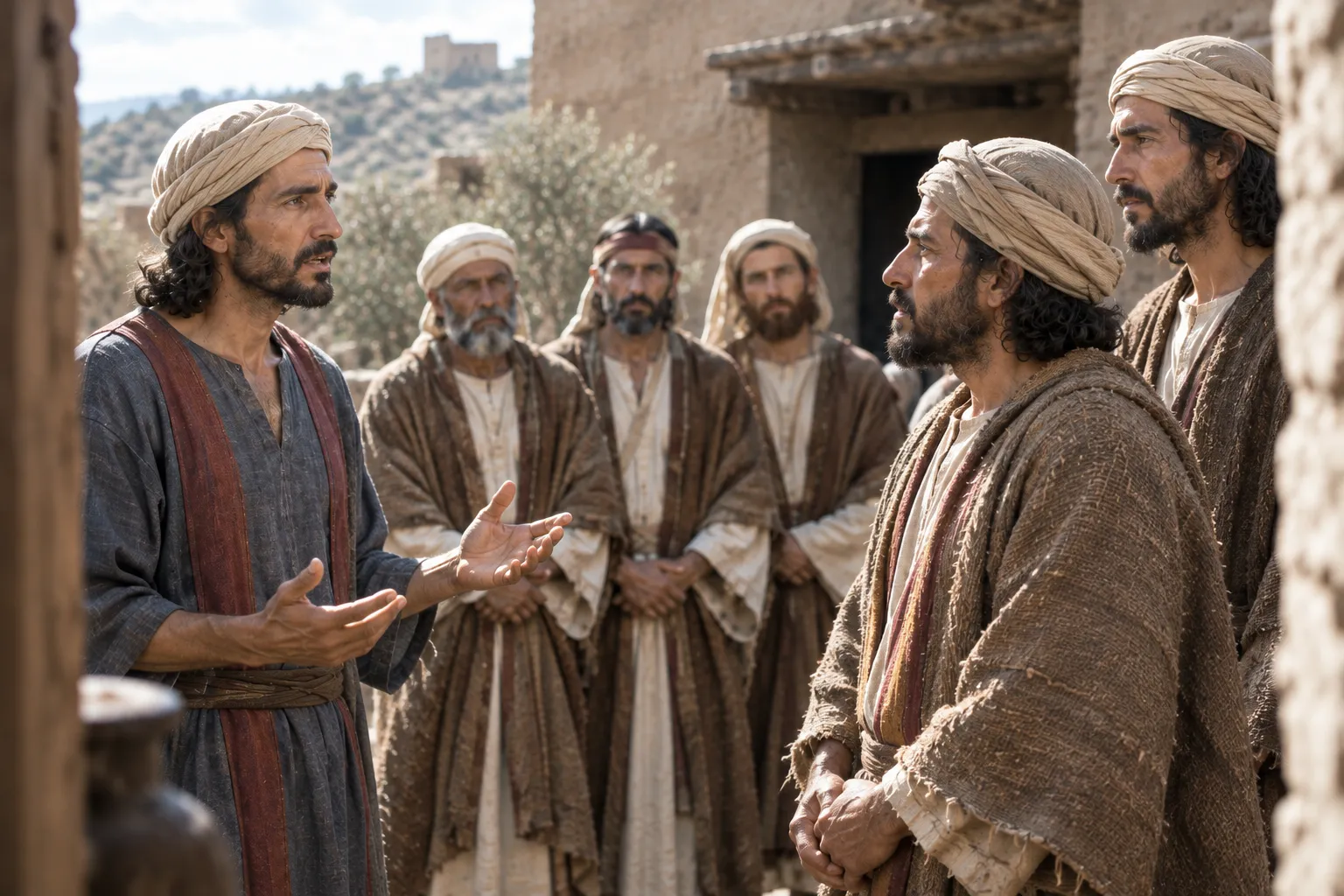 The Sackcloth Embassy Reaches Isaiah (Isaiah 37:2–7)