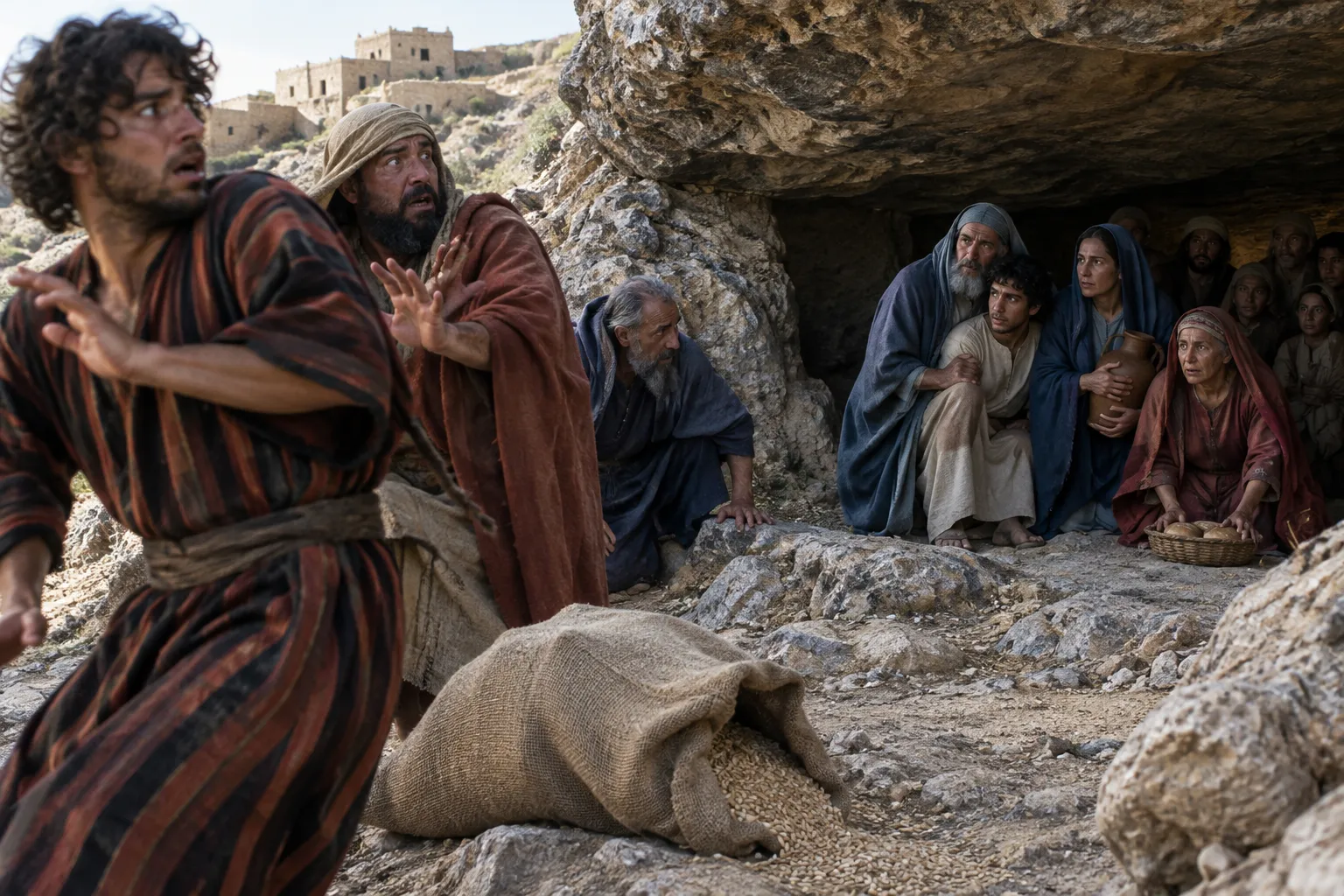 The LORD Is Their Shelter (Psalms 14:5–6)