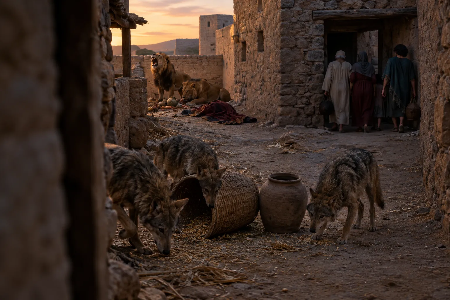 Princes Like Lions, Judges Like Wolves (Zephaniah 3:1–3)