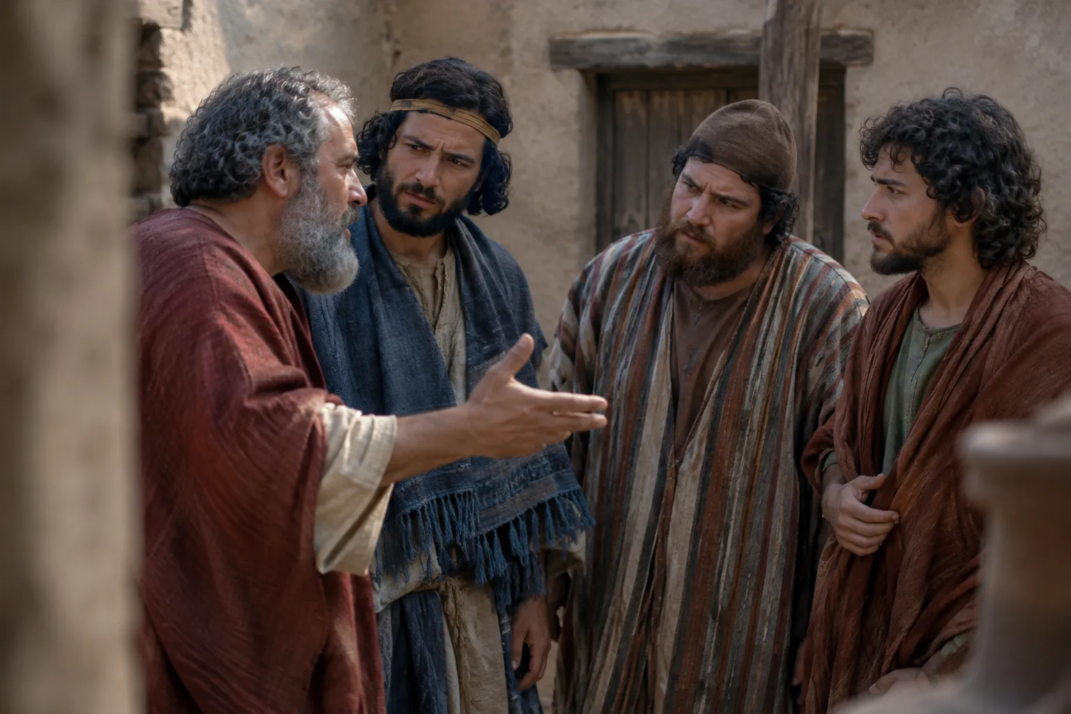 They Plot Against Jeremiah (Jeremiah 18:18)