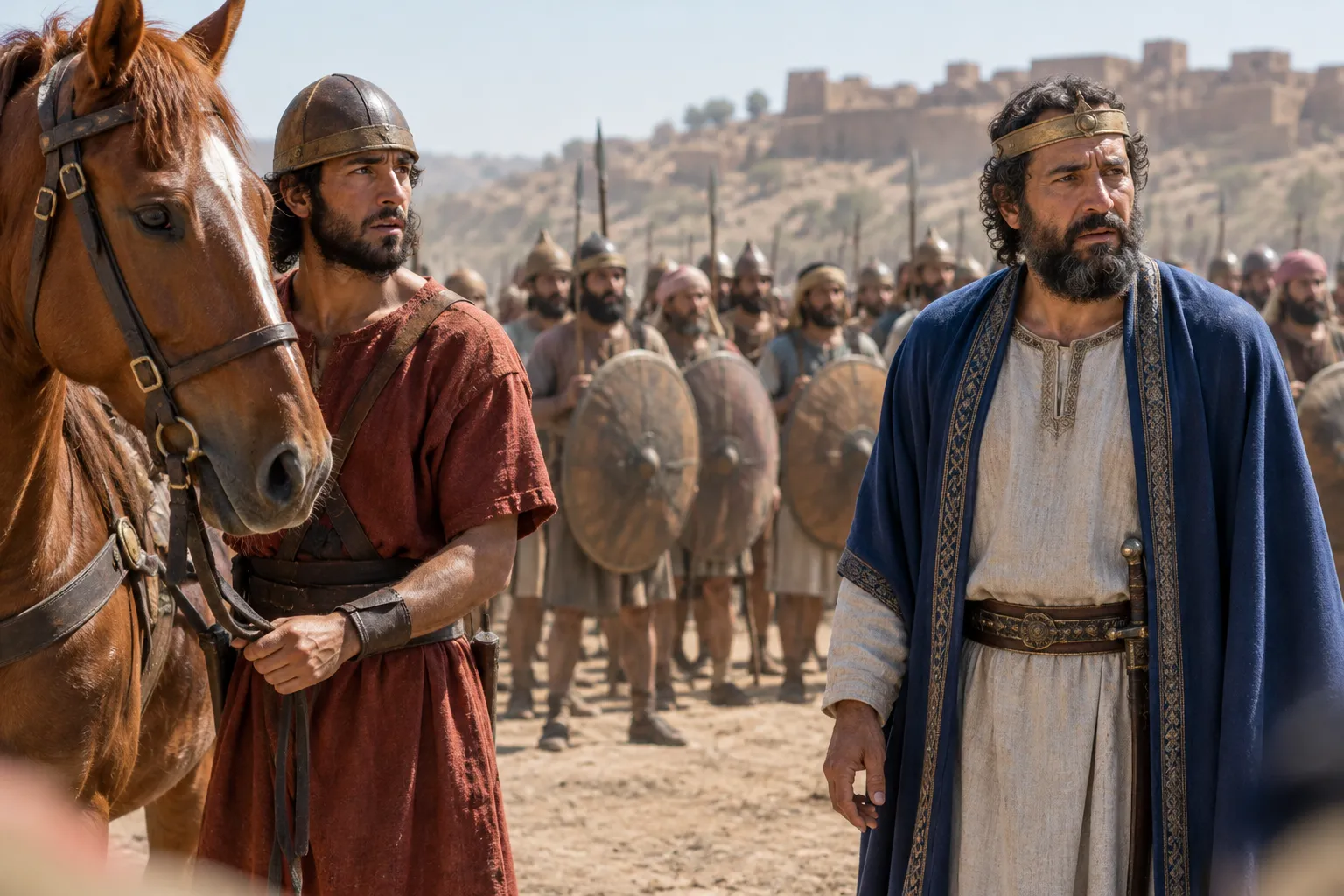 Neither Army nor Horse Can Save (Psalms 33:16–17)