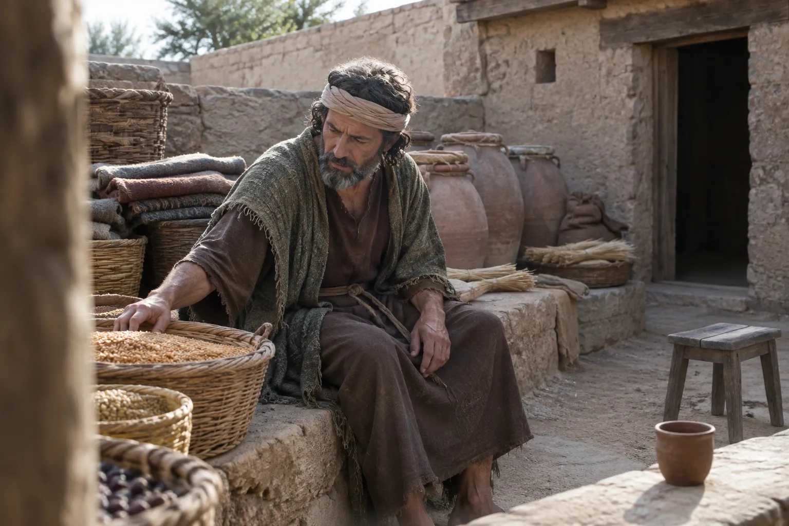 For Whom Do I Toil? (Ecclesiastes 4:7–8)