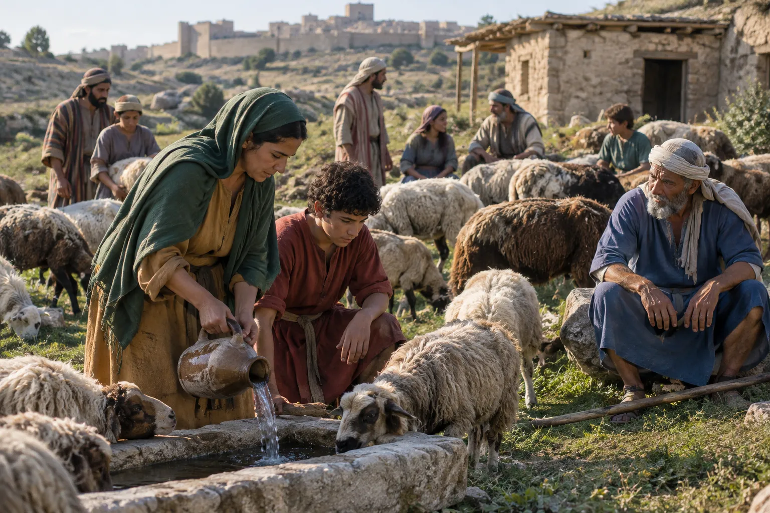 The Remnant Feeds and Lies Down Safely (Zephaniah 3:12–13)
