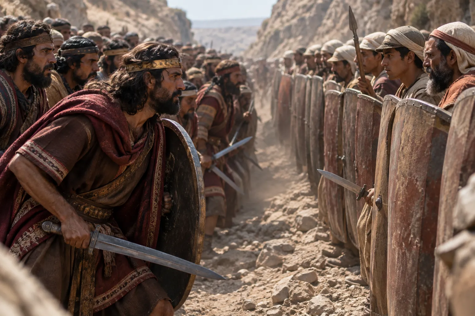 Mesha’s Breakthrough Fails (2 Kings 3:26)