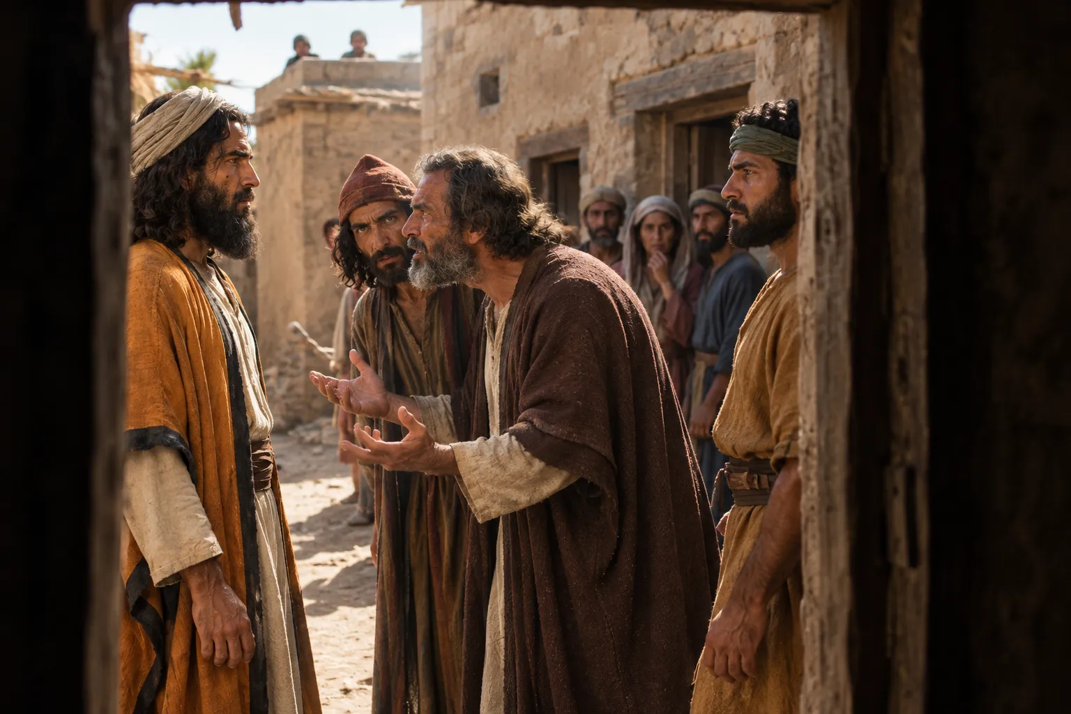 The Men of Anathoth Threaten Jeremiah (Jeremiah 11:18–23)