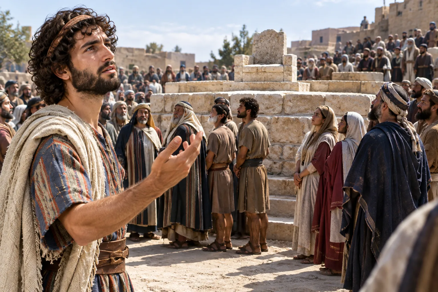 The Peoples Gathered for Judgment (Psalms 7:6–9)