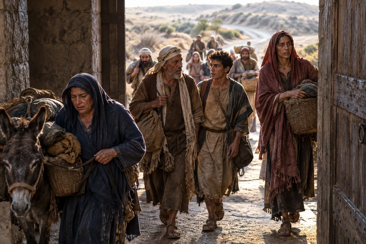 The people are brought home (Zechariah 8:7–8)