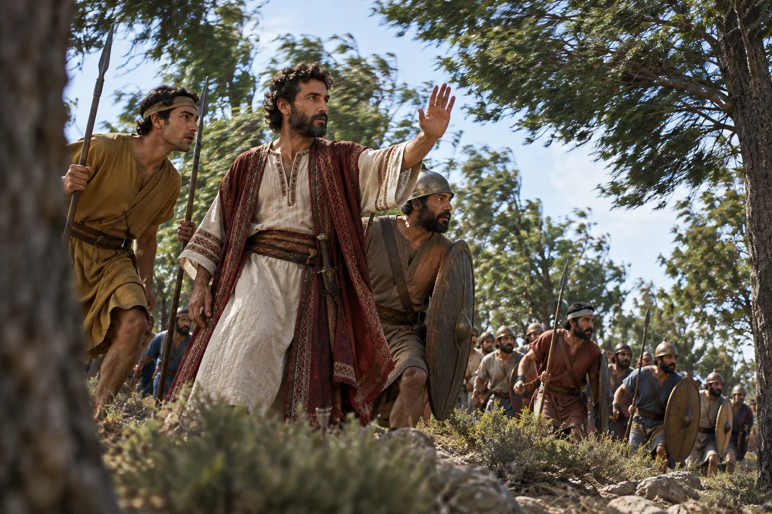 The Signal in the Balsam Trees (1 Chronicles 14:14–16)