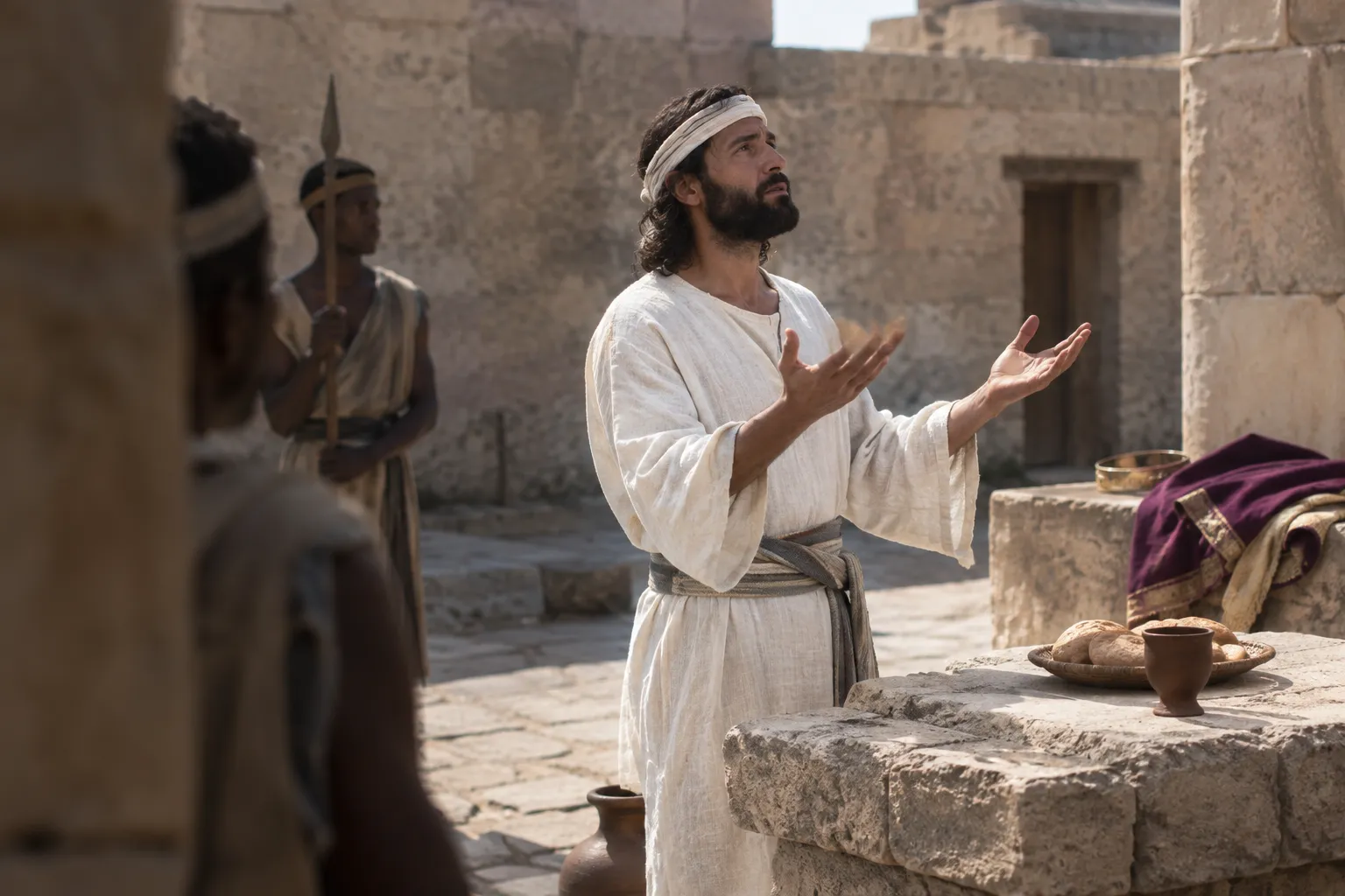 A Priest Forever (Psalms 110:4)