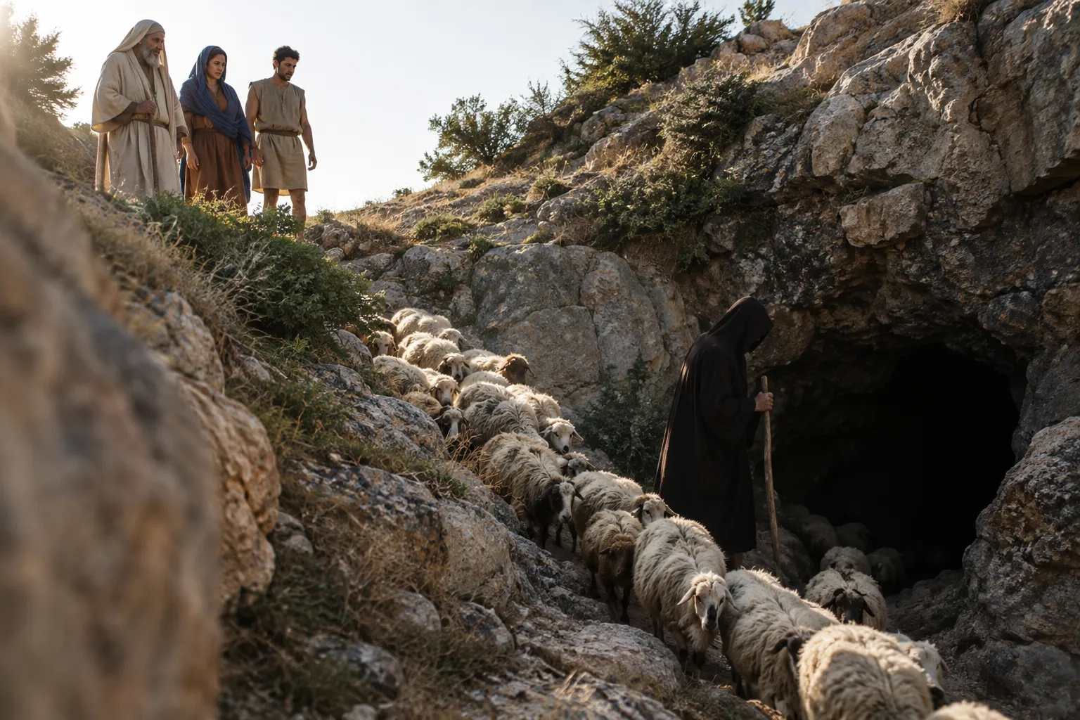 Death Will Be Their Shepherd (Psalms 49:14–15)