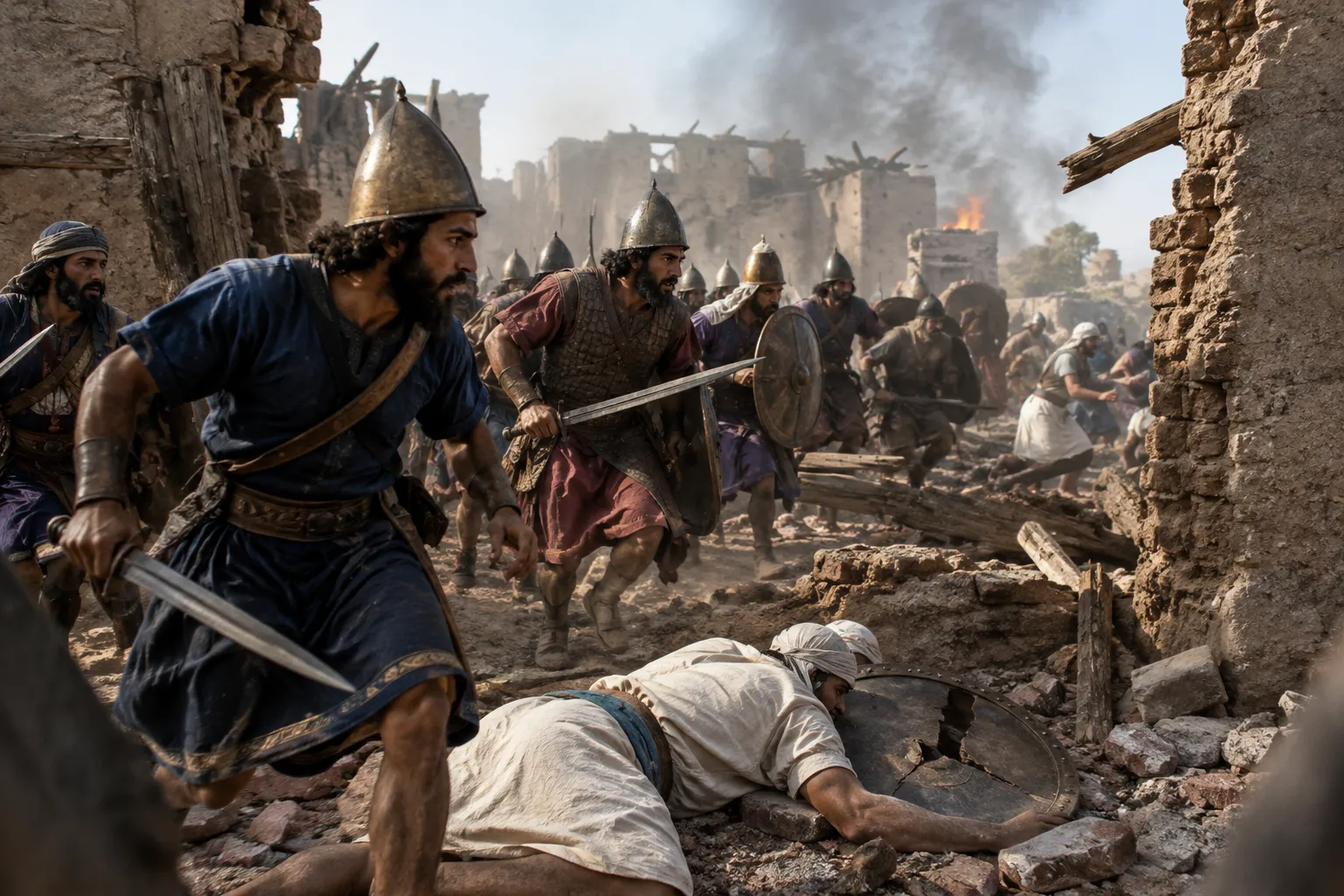 The Sword Brought Against Egypt (Ezekiel 30:4–12)