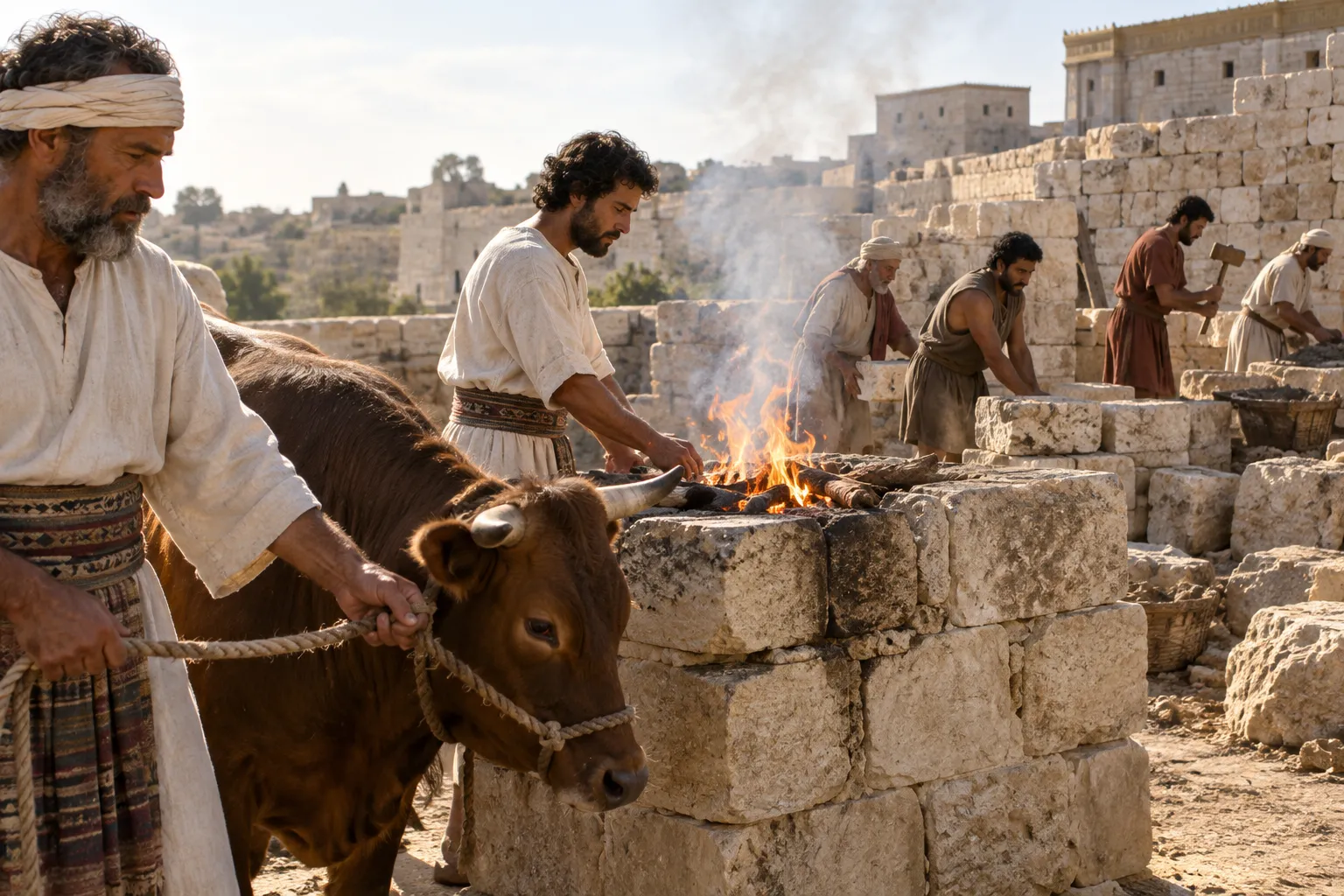 Build Up the Walls of Zion (Psalms 51:18–19)