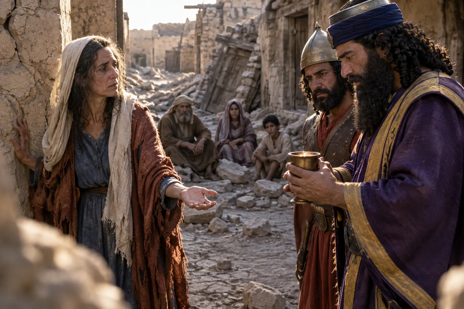 The Cup Removed from Jerusalem (Isaiah 51:17–23)