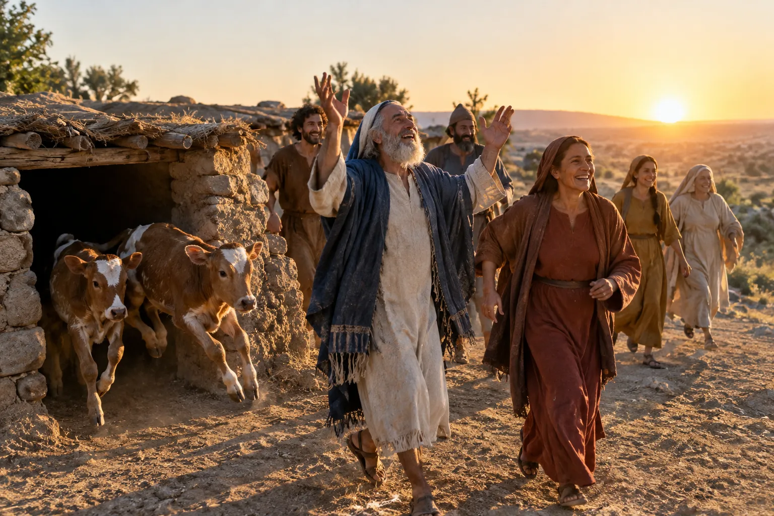 The Sun of Righteousness Rises (Malachi 4:2)