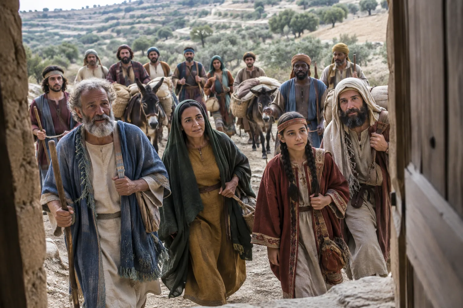 The House of Jacob Brought Home (Isaiah 14:1–2)