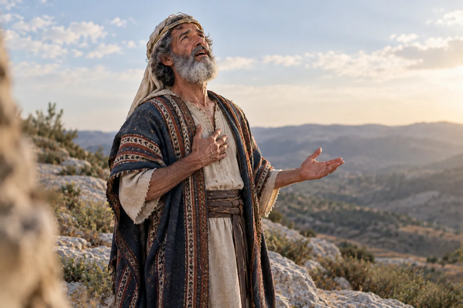 David Sings to His Rock (Psalms 18:1–3)