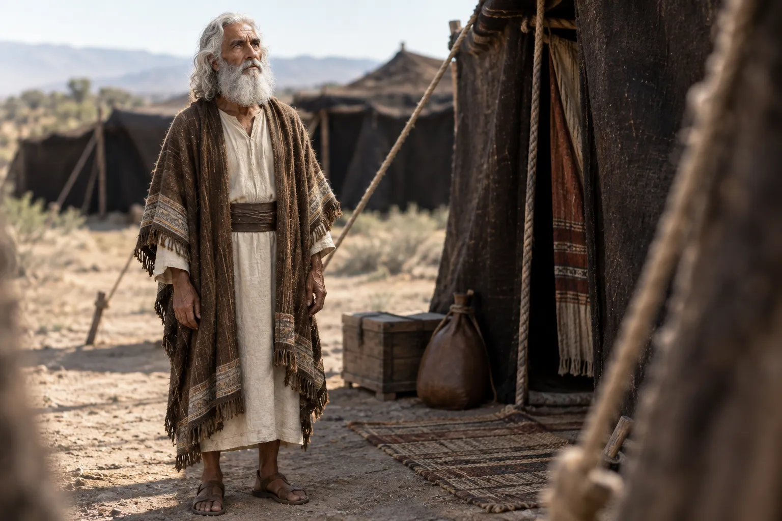 The LORD gives the statutes to Moses (Leviticus 20:1–2)
