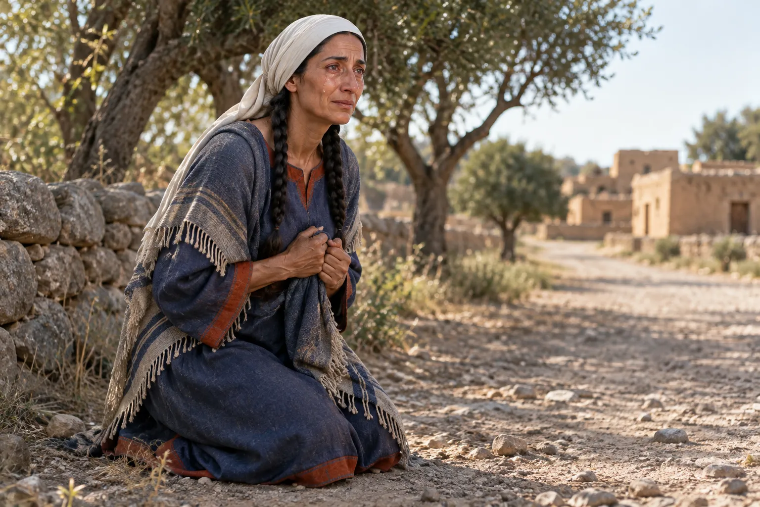 Rachel’s weeping at Ramah (Jeremiah 31:15–17)