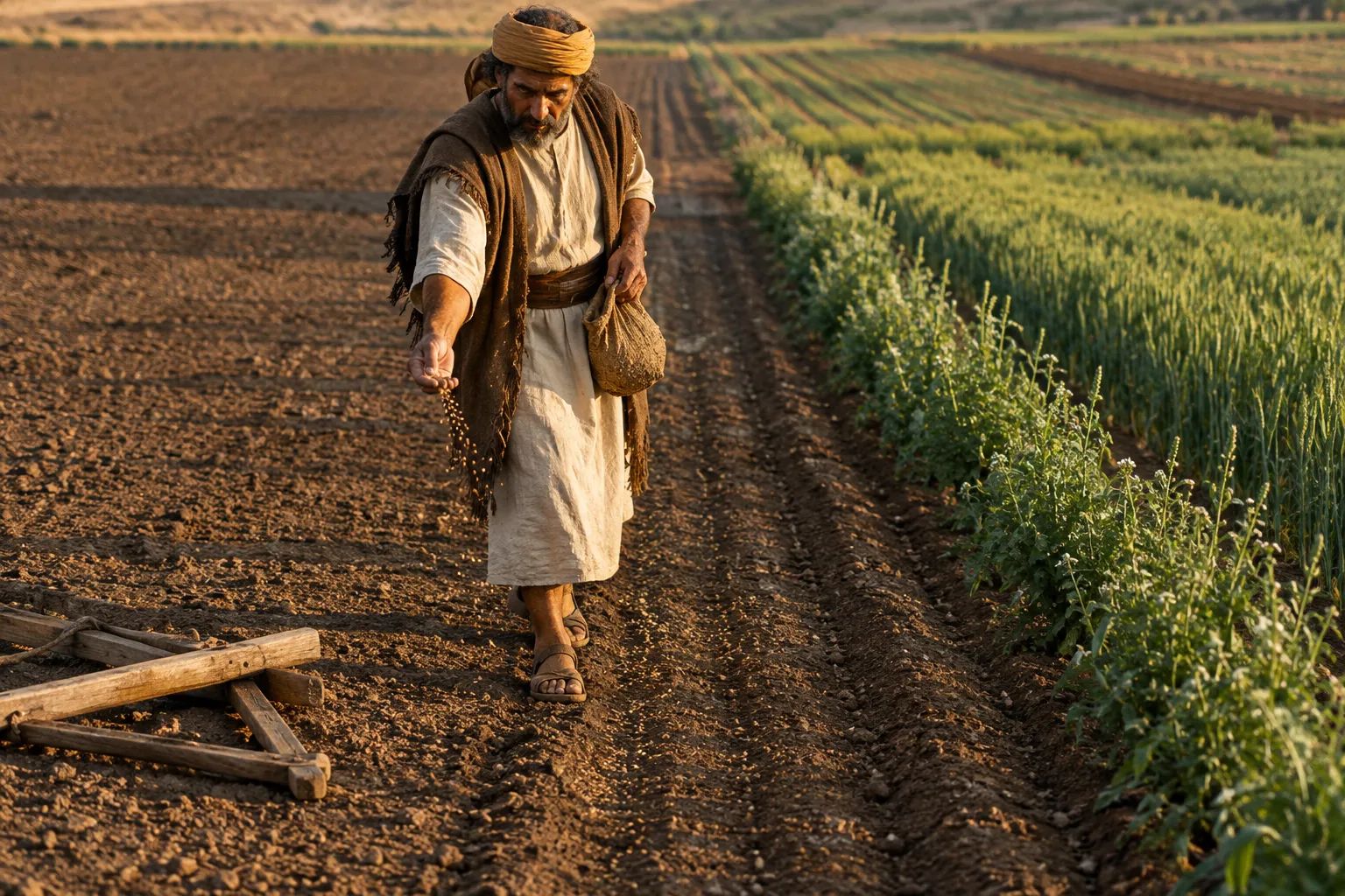 The farmer’s ordered sowing (Isaiah 28:23–26)