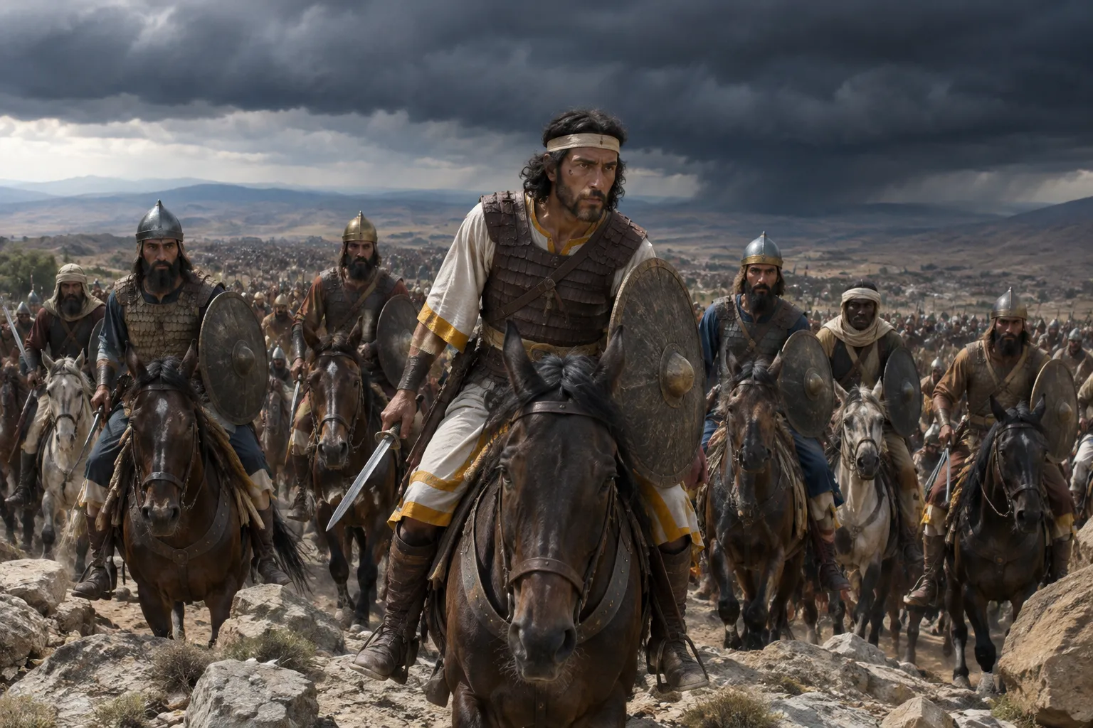 The Host Comes Like a Cloud (Ezekiel 38:4–16)
