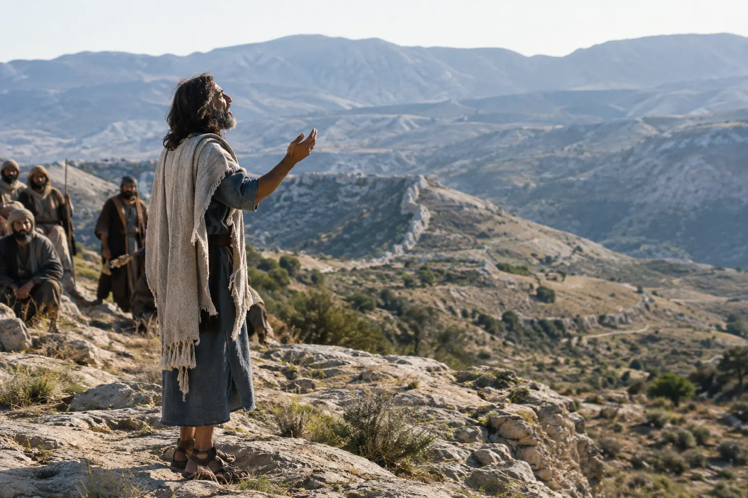 The Mountains Hear the Covenant Case (Micah 6:1–3)