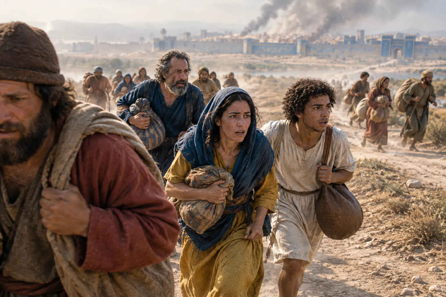 Each Flees to His Own Land (Isaiah 13:14)