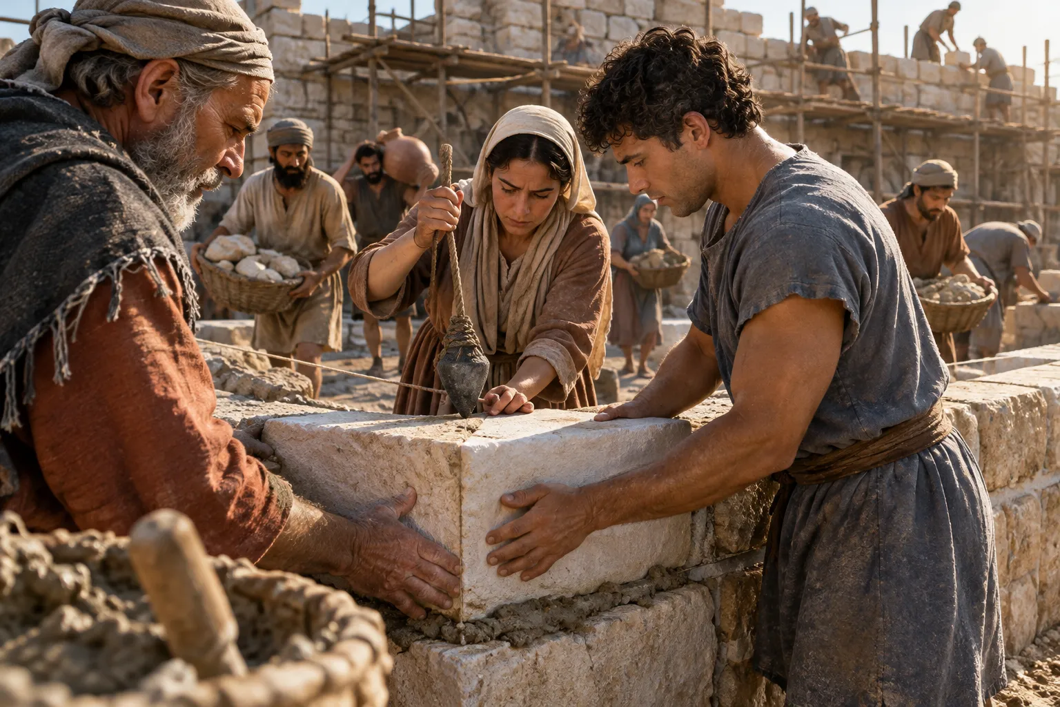 Built Together into One Dwelling (Ephesians 2:19–22)