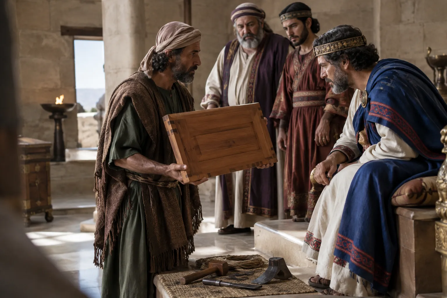 A Skilled Man Stands Before Kings (Proverbs 22:29)
