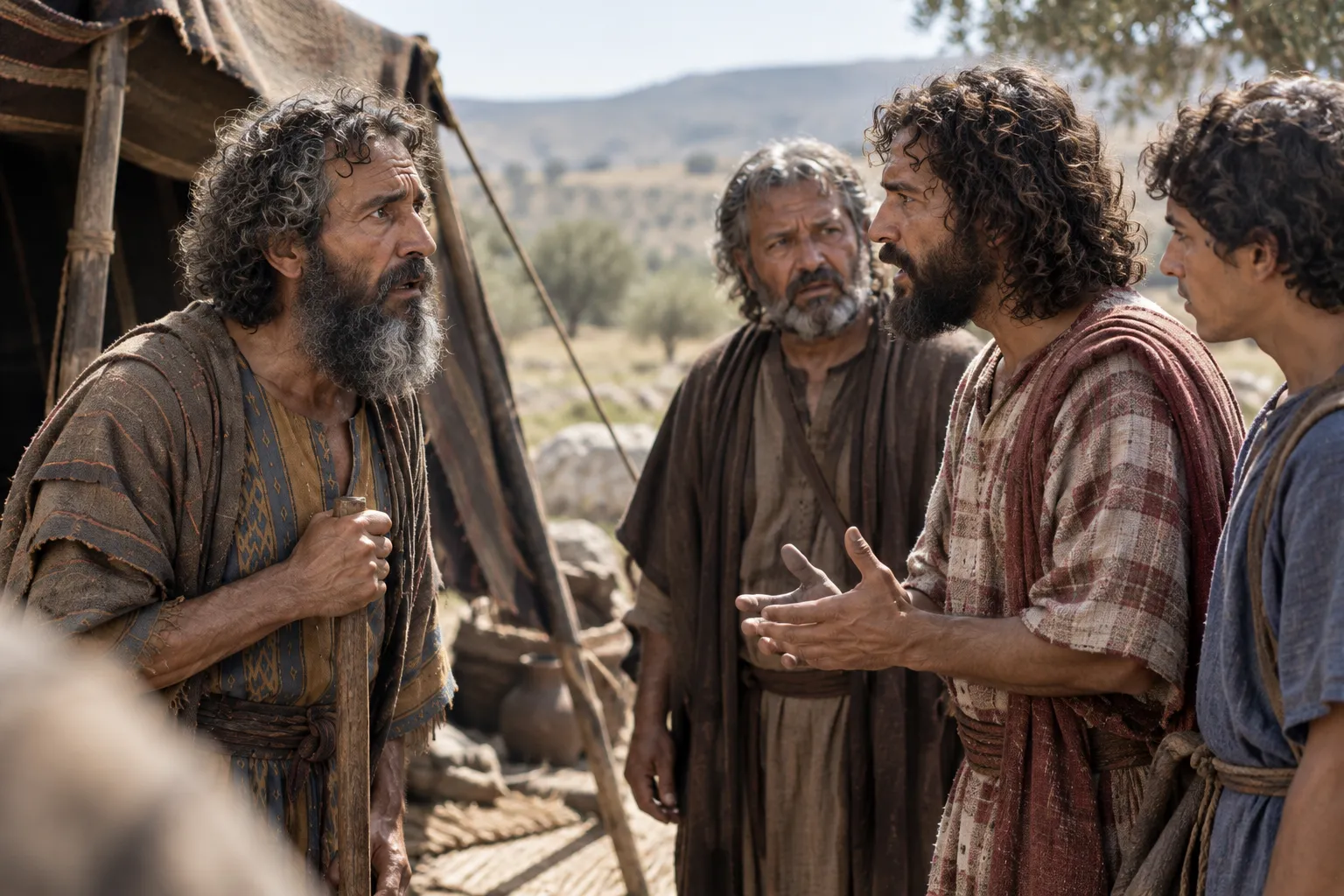 The Messengers Return (Genesis 32:6–8)