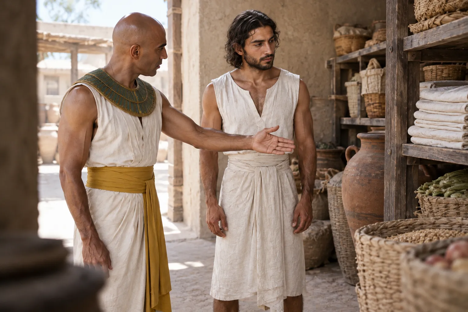 Joseph Entrusted with the Household (Genesis 39:4–6)
