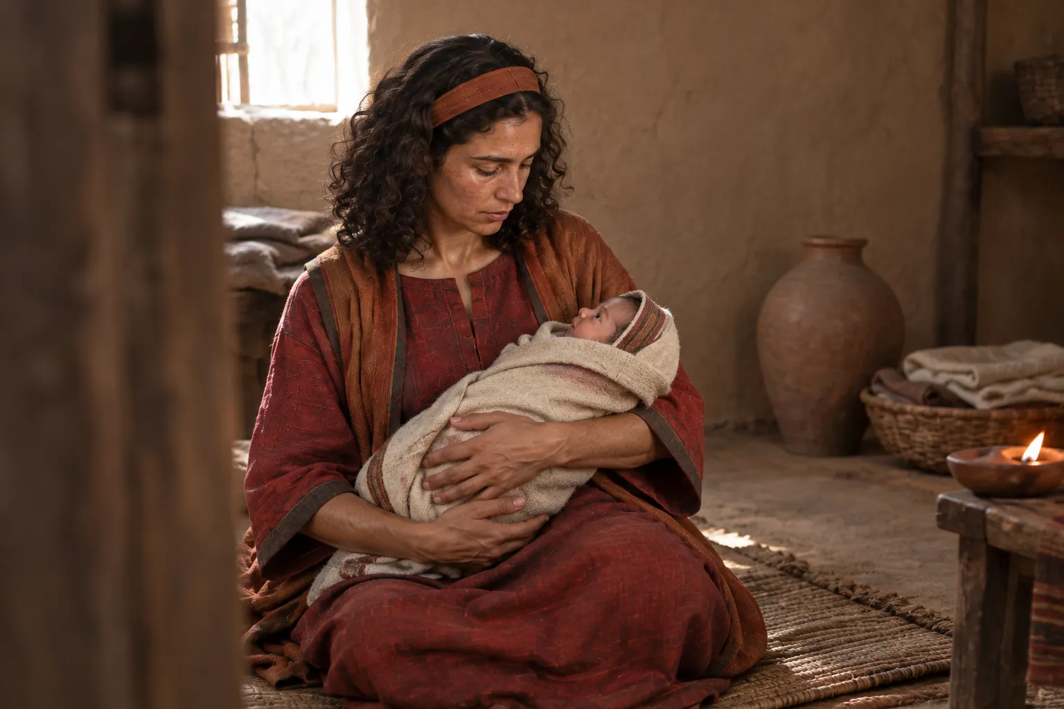 Leah bears Reuben (Genesis 29:31–32)