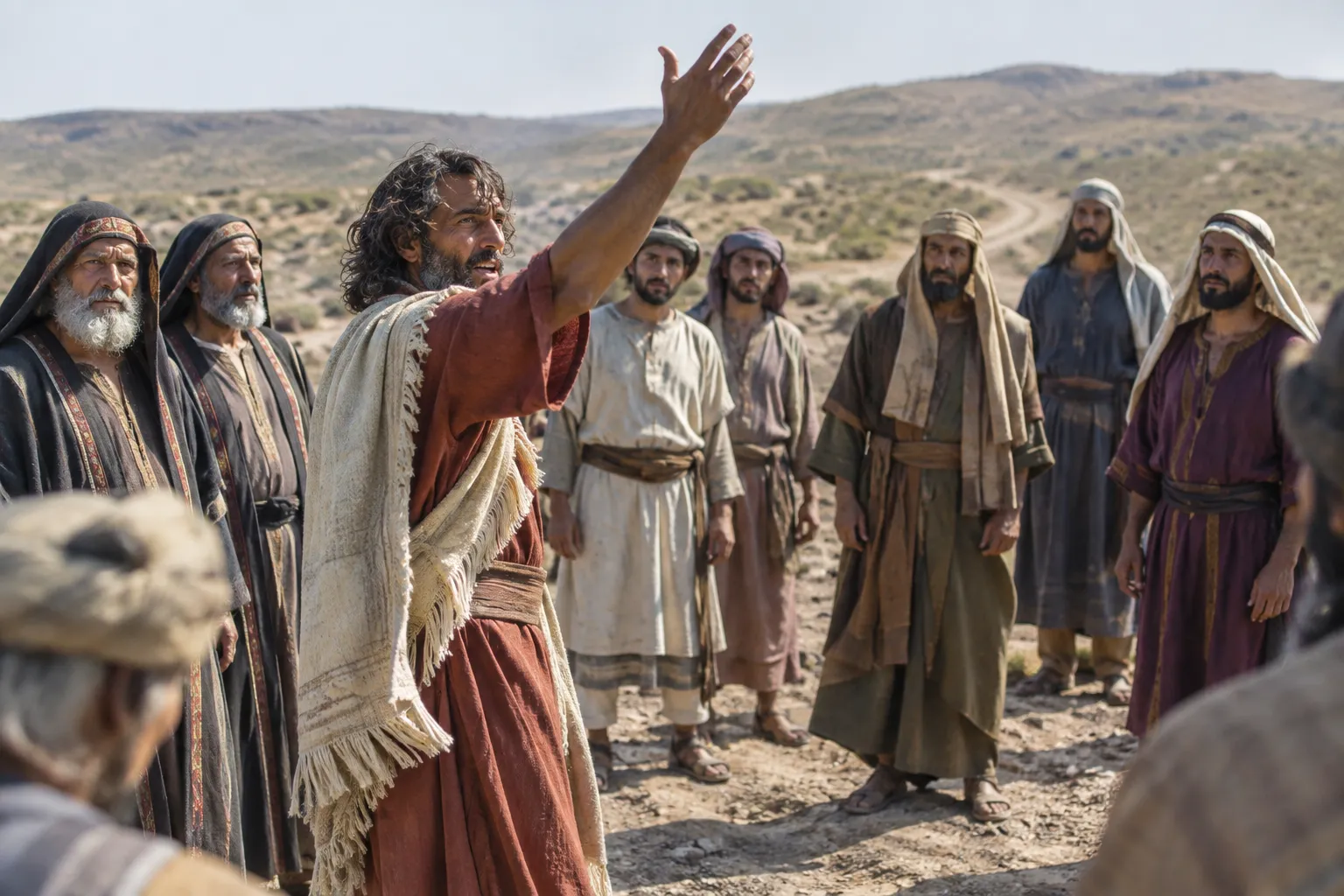 The Envoy’s Summons (Obadiah 1:1–2)