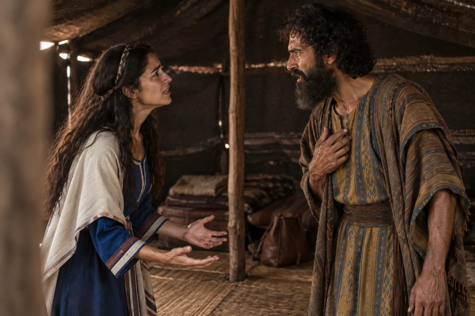 Rachel Pleads and Jacob Answers (Genesis 30:1–2)