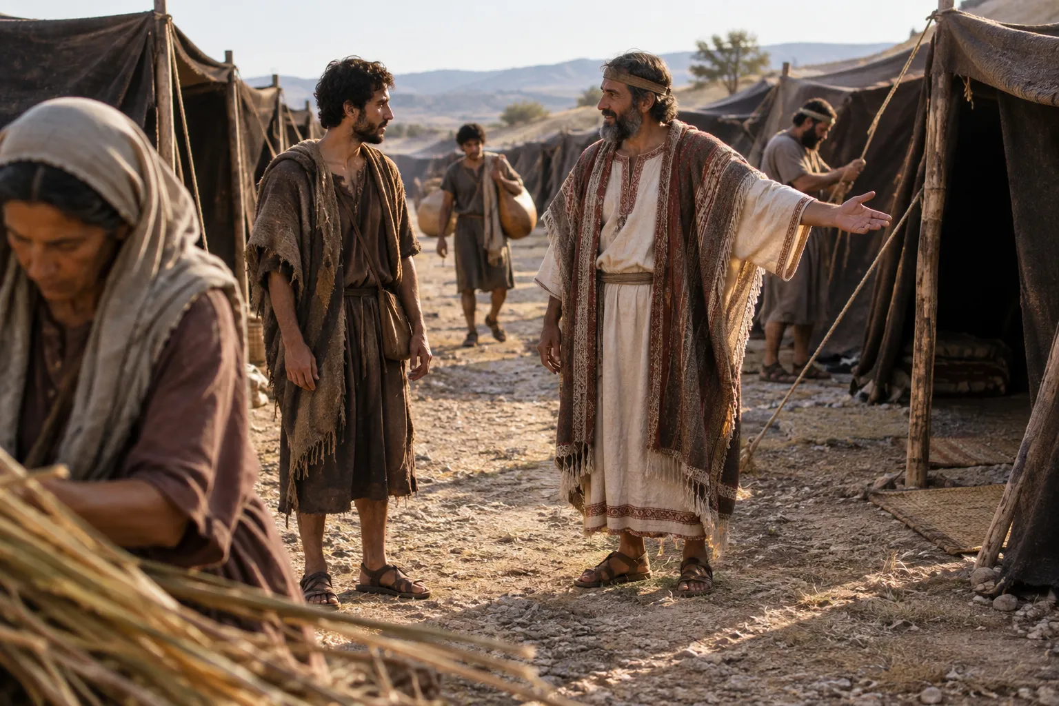 Free to Live Among Israel (Deuteronomy 23:15–16)