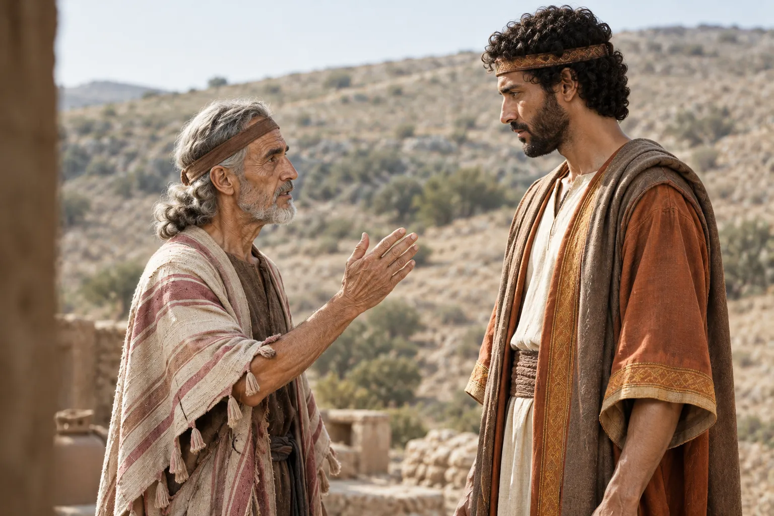The Command to Saul (1 Samuel 15:1–3)