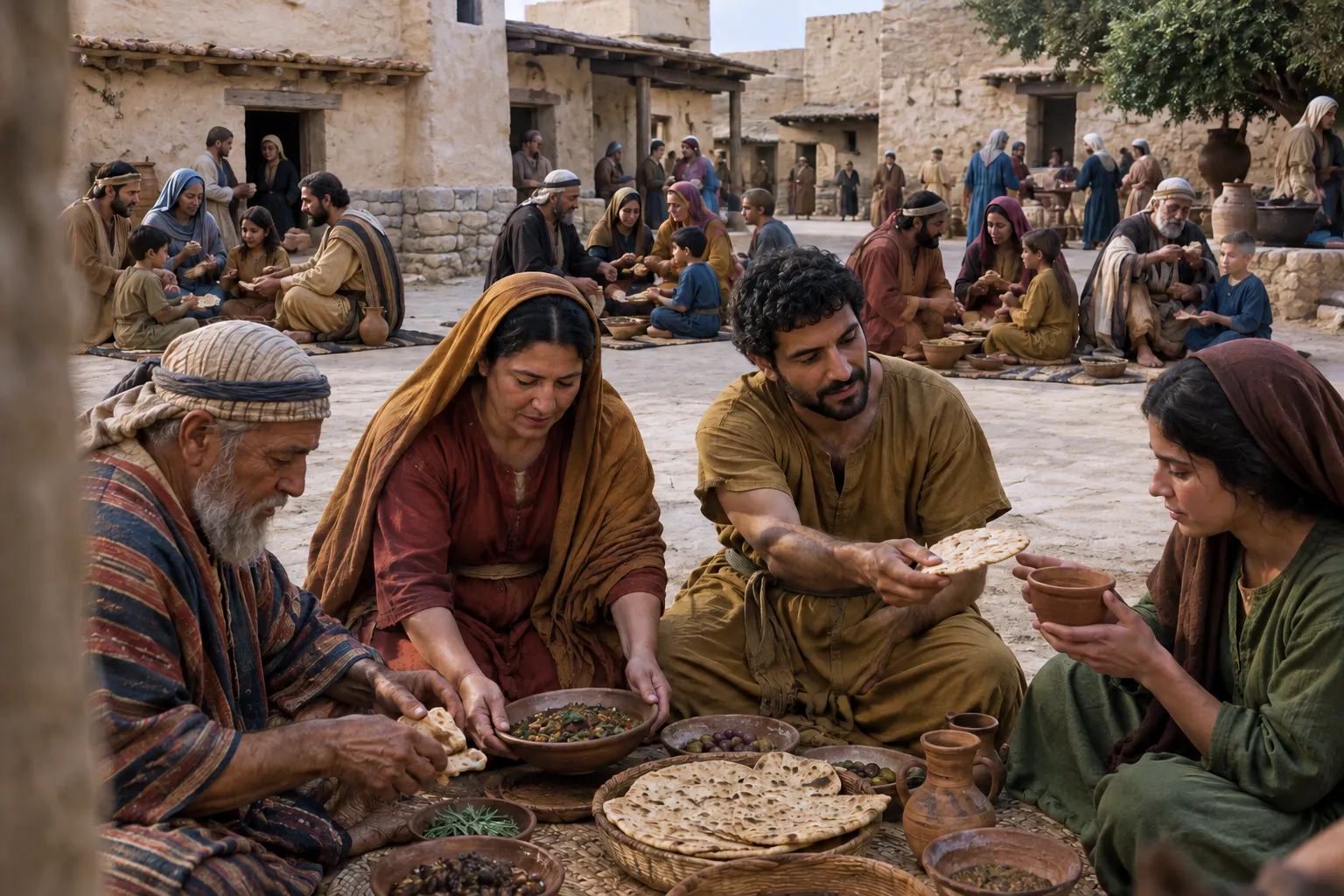 Passover observed in Jerusalem (2 Kings 23:21–23)