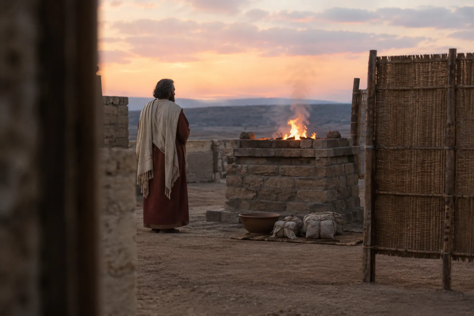 Sacrifice at the Chosen Altar (Deuteronomy 12:26–27)