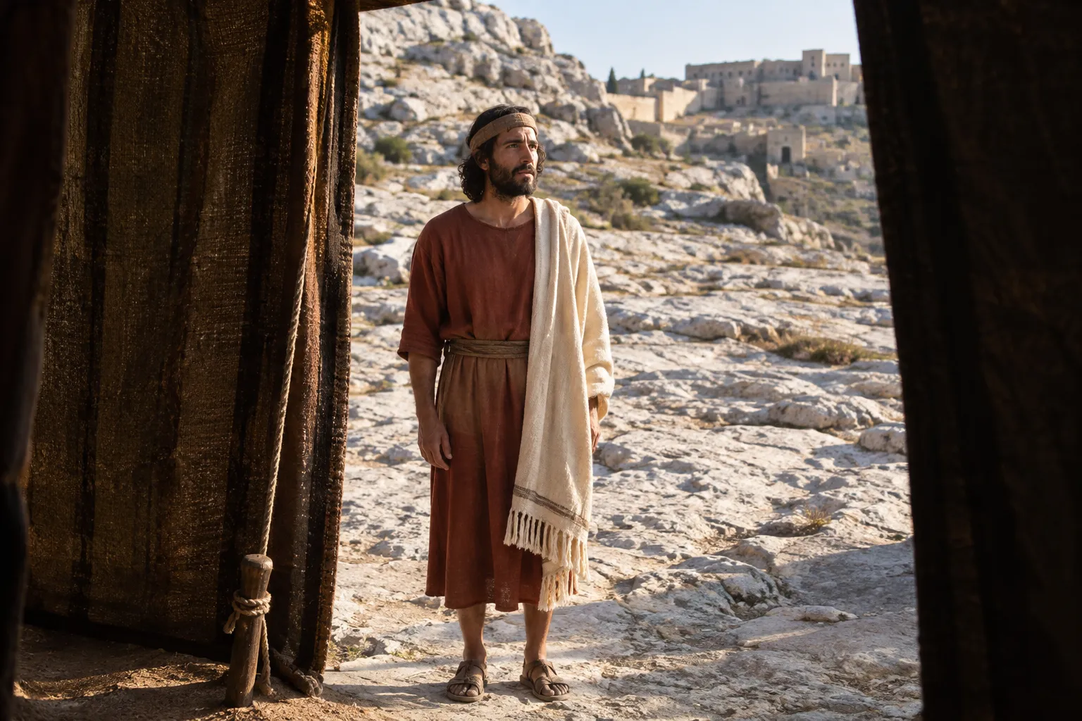 Who May Abide in Your Tent? (Psalms 15:1)