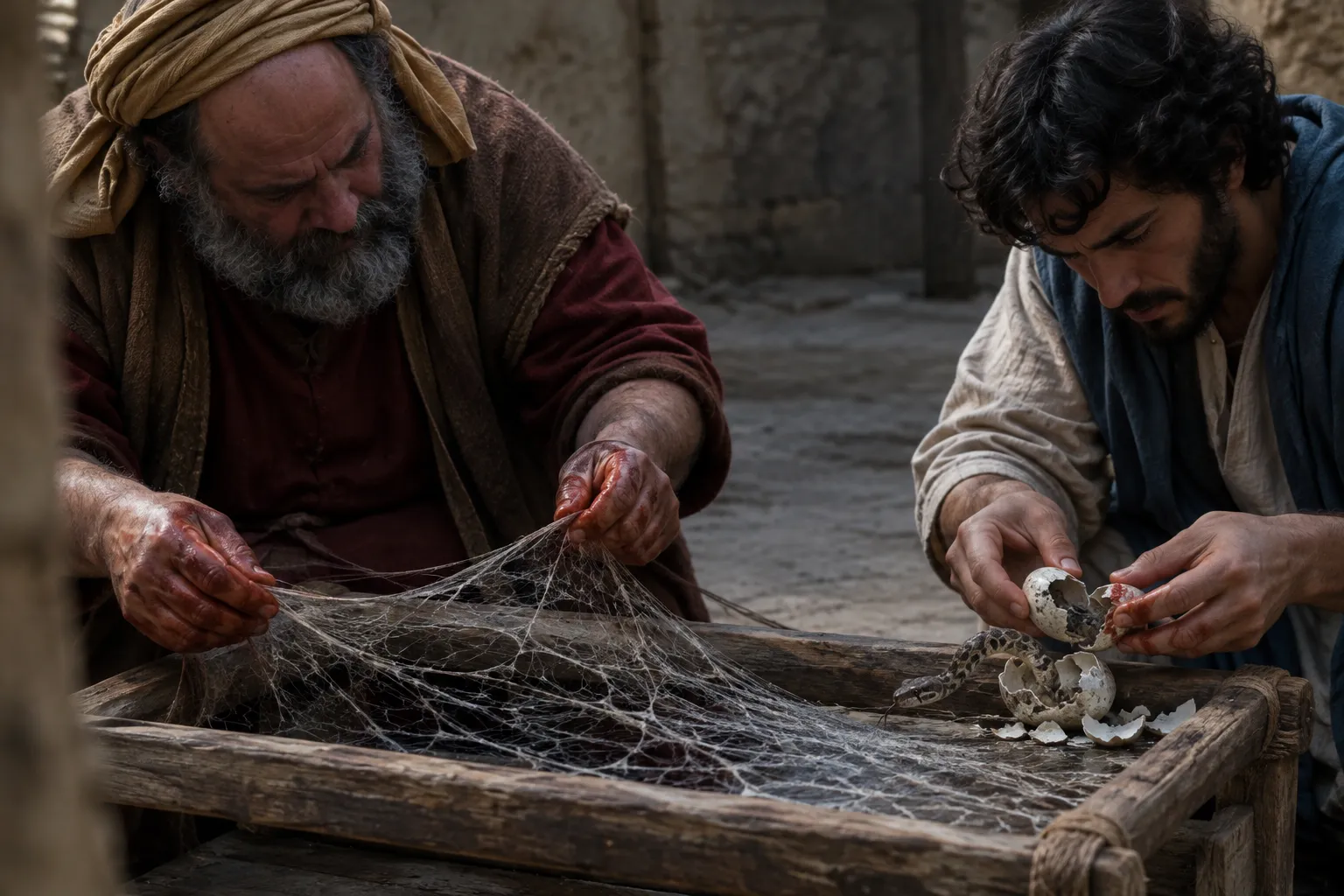 Viper Eggs and Useless Webs (Isaiah 59:3–6)