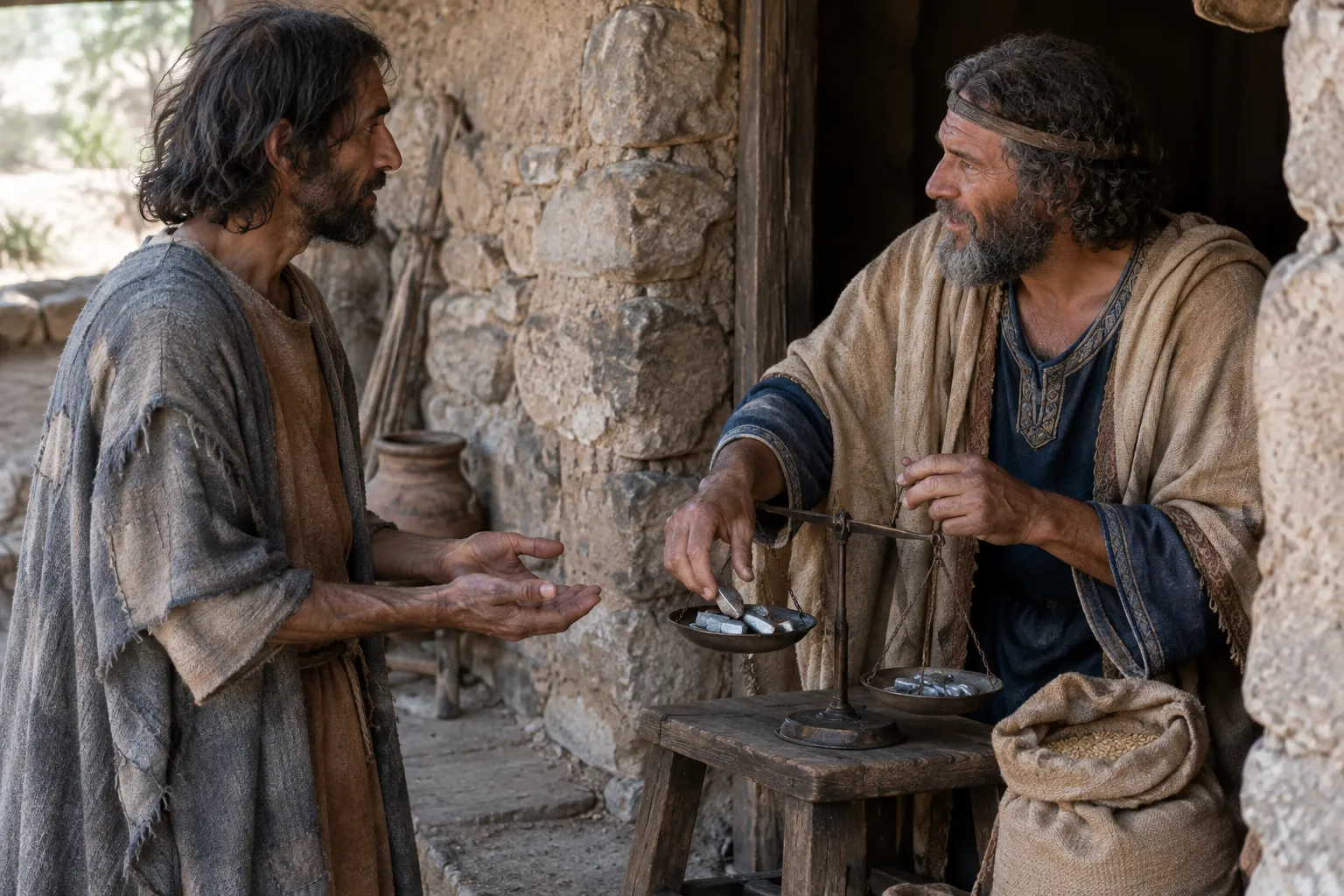 Help Without Interest (Leviticus 25:35–37)